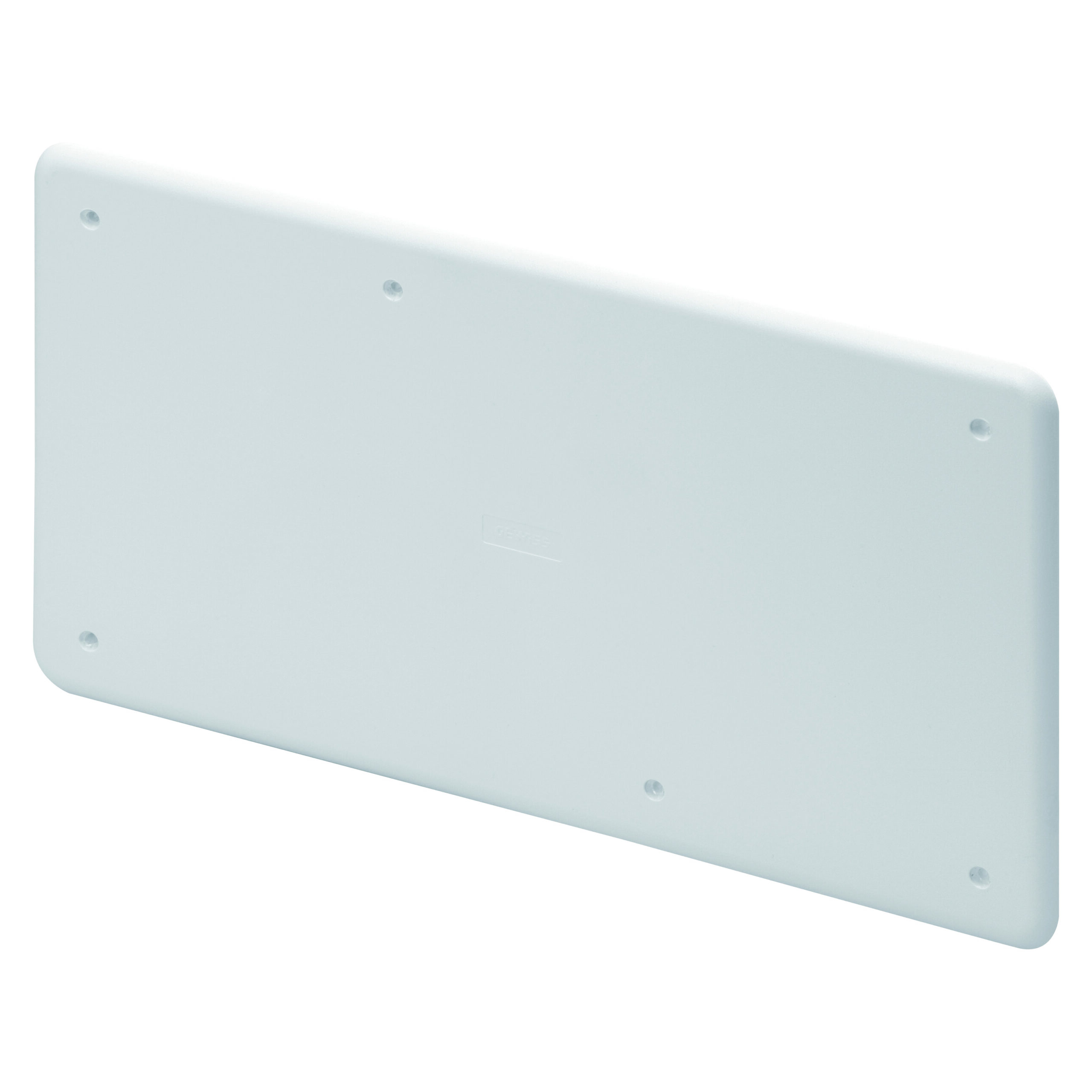 coperchio basso antiurto ad alta resistenza - per cassette pt/pt din e pt din green wall - 516x202 - ip40 - bianco ral9016 - GEW GW48021