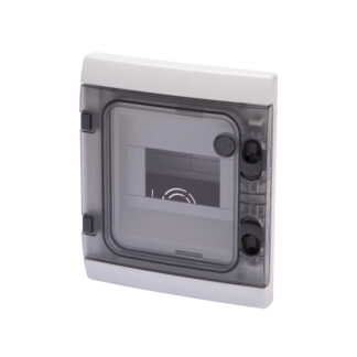 centralino componibile da incasso - stagno - 12 moduli - ip55 grigio ral 7035 - GEW GW48682