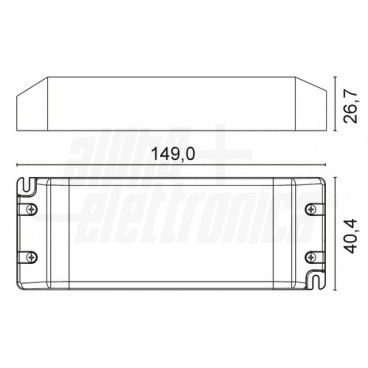 ALIM.TENS.COST.12V 30W - ALP KL228-42