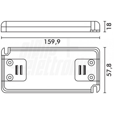 ALIM.TENS.COST.12V 50W - ALP KL231-02/1