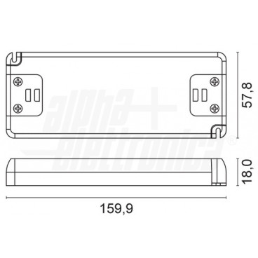 ALIM. TENS. COST. 24V 50W - ALP KL231-04/1