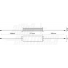 ALIM.CV 12V 100W INPUT 100-240V IP67 - ALP KL362-12