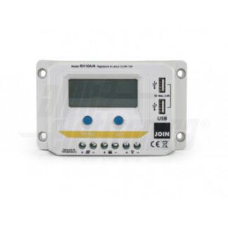 REG.DI CARICA PWM 12/24V 10A CON USB - ALP RH10A/4
