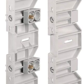 COPPIA MONTANTI H=655 MM - ETN EC625074