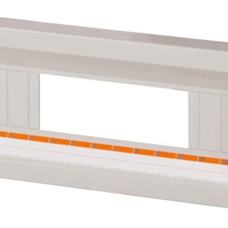 PANNELLO FINESTRATO PER 24 MODULI DIN - ETN EC625105
