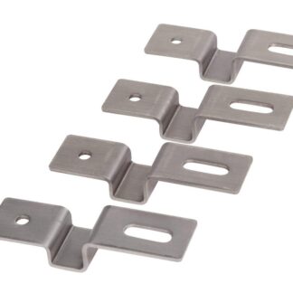 KIT DI 4 STAFFE DI SOSTEGNO -INOX - ETN EC625SI