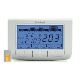 CRONO SETTIMANALE CON MODEM GSM INTEGRAT - FAN CH140GSM