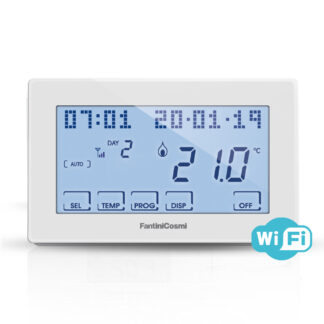 CRONOTERMOSTATO TOUCH-SCREENCON CONN - FAN CH180WIFILITE