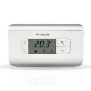 TERM. AMBIENTE DIGITALE 3 TEMP. RADIOFRE - FAN CH115RF