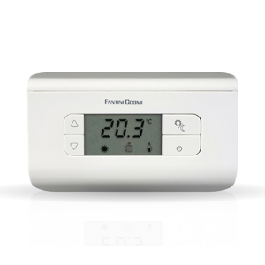 TERMOSTATO AMBIENTE DIGITALE 3TEMPERATU - FAN CH115