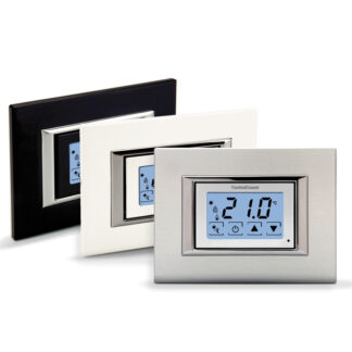 TERMOSTATO DA INCASSO TOUCH RETROILLUMIN - FAN CH123TS