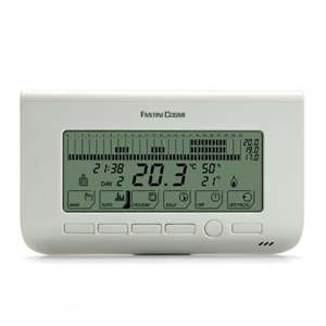 CRONOTERM. HIGH TECH COLLEG. TELECONTROL - FAN CH150
