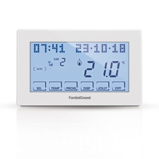 CRONOTERMOSTATO TOUCH-SCREENCON CONN - FAN CH180WIFI
