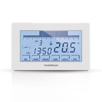 CRONOTERMOSTATO TOUCH-SCREEN ABATTERIE - FAN CH180