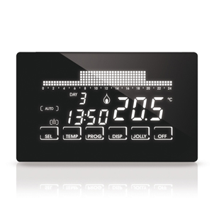 CRONOTERMOSTATO TOUCH-SCREEN ABATTERIE - FAN CH191
