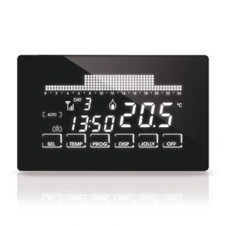 CRONOTERMOSTATO TOUCH-SCREEN 230VCA WIF - FAN CH193WIFI