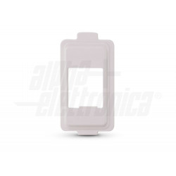 adattatore per frutti rj45 per placca bticino magic - avorio rj45 keystone adapter suitable for bticino magic series plate - ivory - ALP 96-500-05