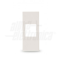 Adatt.Keyston compat. Vimar Linea bianco - ALP 96-800-10