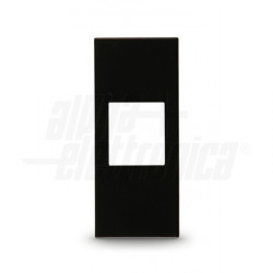 Adatt.Keyston compat. Vimar Linea nero - ALP 96-800-11